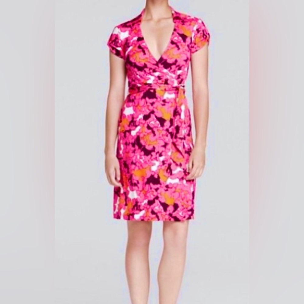 Diane Von Furstenberg Wrap Dress NWT
